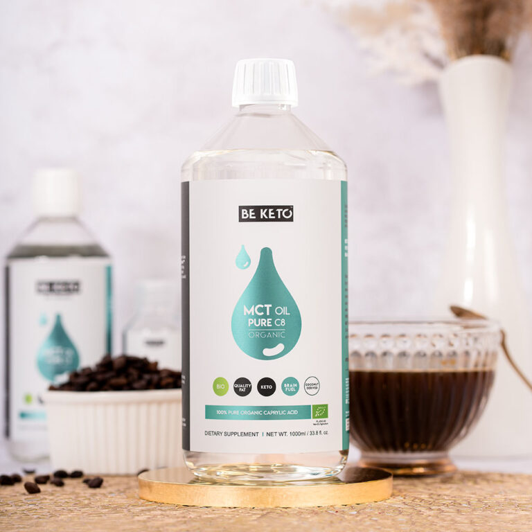 BeKeto MCT OIL 1000ml C8 100 Composition