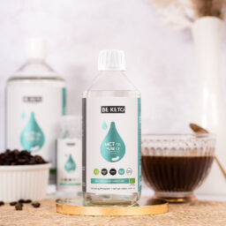 Olio MCT BIO 100% C8 500ml