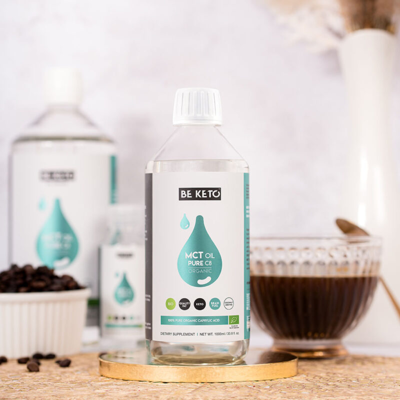 Olio MCT BIO 100% C8 500ml