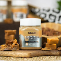 Crema Keto – Noci Pecan e Caramello Salato 250g