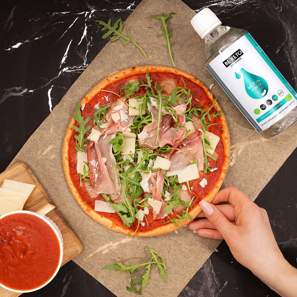 pizza keto