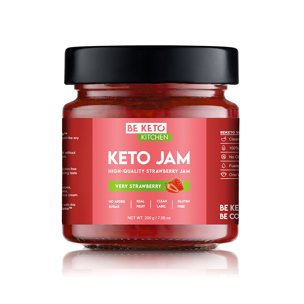 Marmellata Keto – Extra Fragola 200g