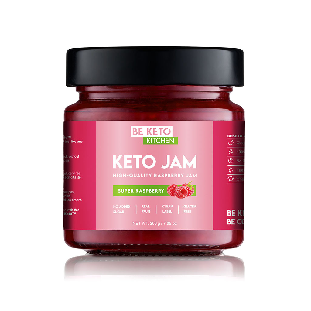 Marmellata Keto – Super Lampone 200g