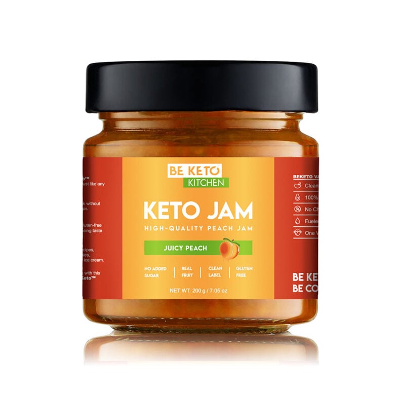 Marmellata Keto – Pesca Succosa 200g