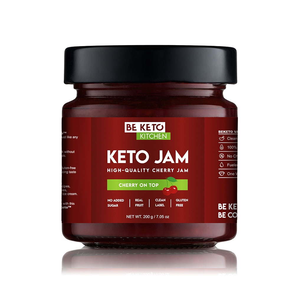 Marmellata Keto – Ciliegia al Top 200g