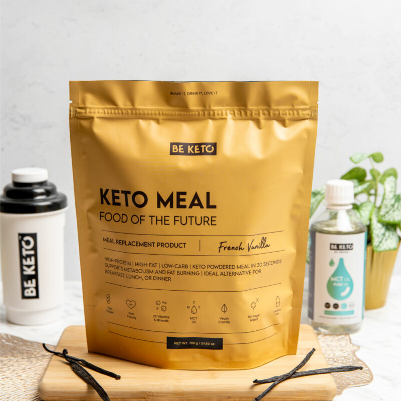 Keto-Meal-Waniliowy-Kompozycja Pasto Keto – Vaniglia Francese 700g
