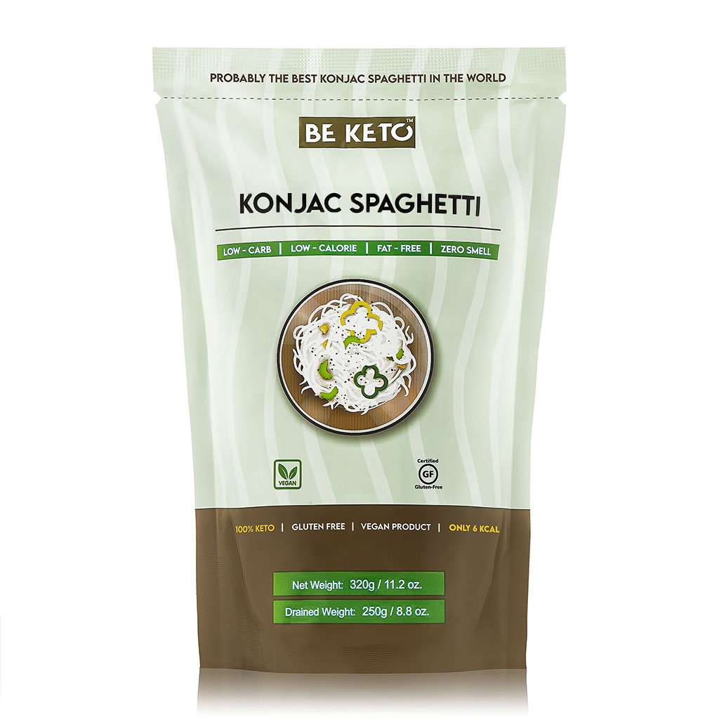 Spaghetti di Konjac 320g Spaghetti di Konjac 320g