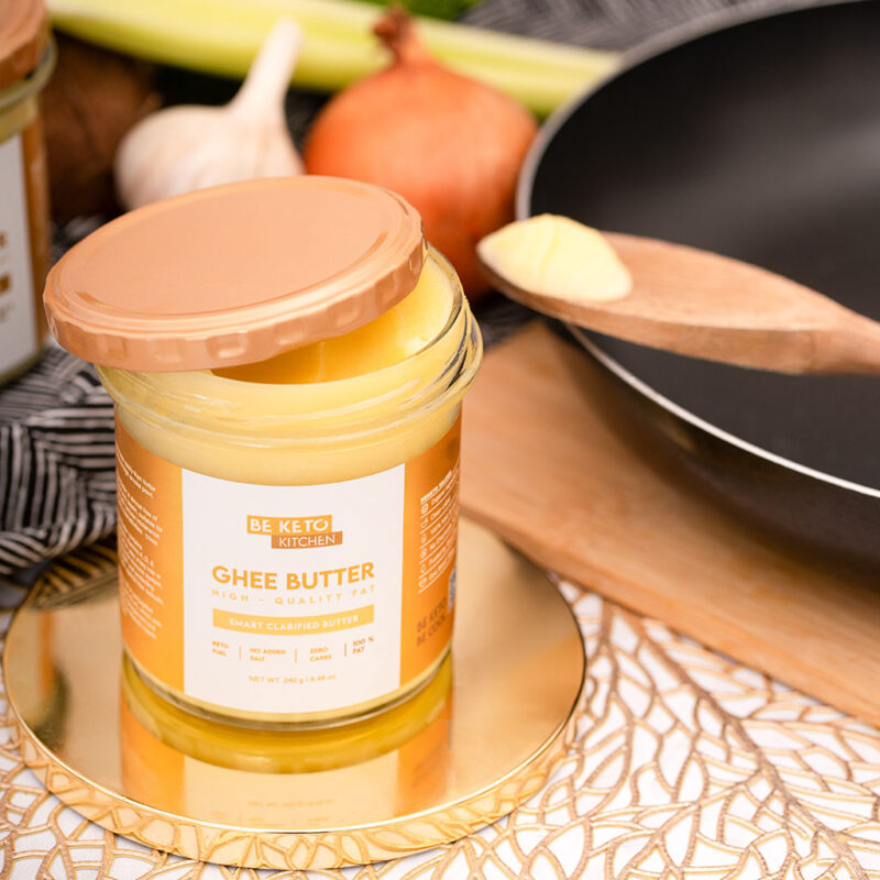 Burro Chiarificato Ghee 240g