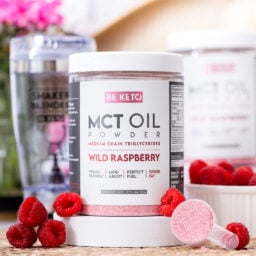 Olio MCT in Polvere – Lampone Selvatico 300g
