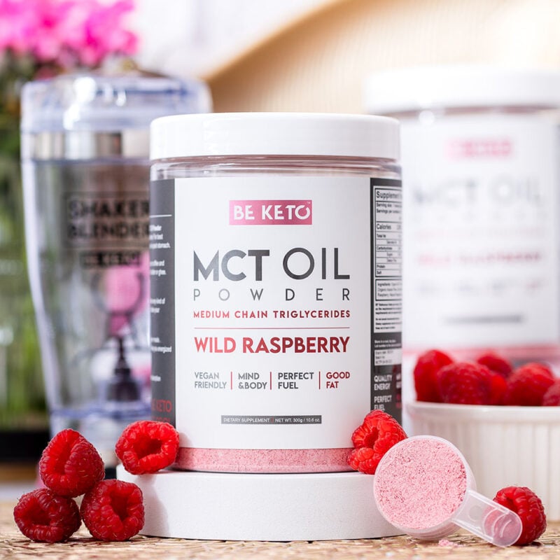Olio MCT in Polvere – Lampone Selvatico 300g