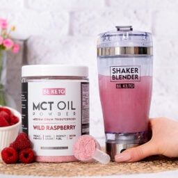 Olio MCT in Polvere – Lampone Selvatico 300g