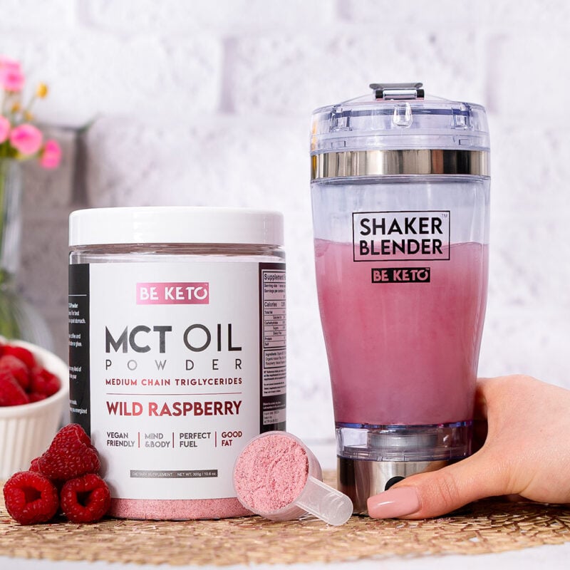 Olio MCT in Polvere – Lampone Selvatico 300g