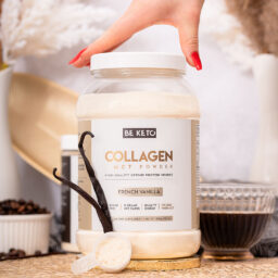 Collagene Keto con olio MCT – Vaniglia Francese 800g