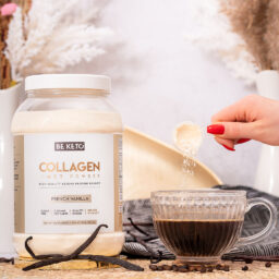 Collagene Keto con olio MCT – Vaniglia Francese 800g