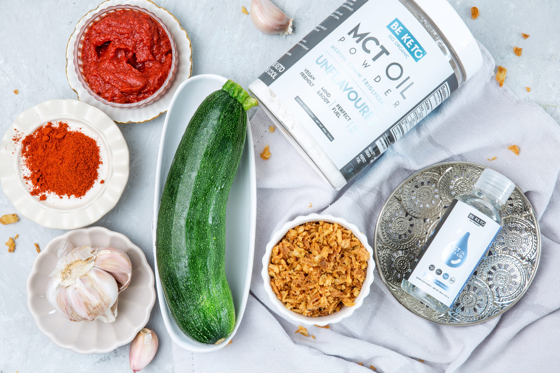 Keto ketchup Making Of