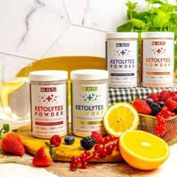 Elettroliti Ketolytes in Polvere – Ciliegia–Fragola 200g
