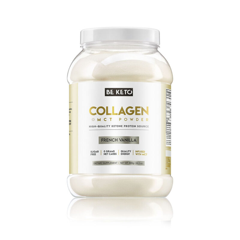 Collagene Keto con olio MCT – Vaniglia Francese 800g