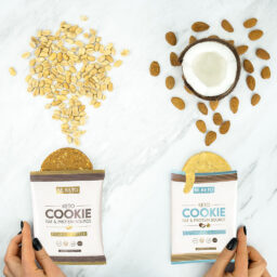 Keto-Cookies-Group.jpg Biscotto Keto – Cocco e Mandorla 50g
