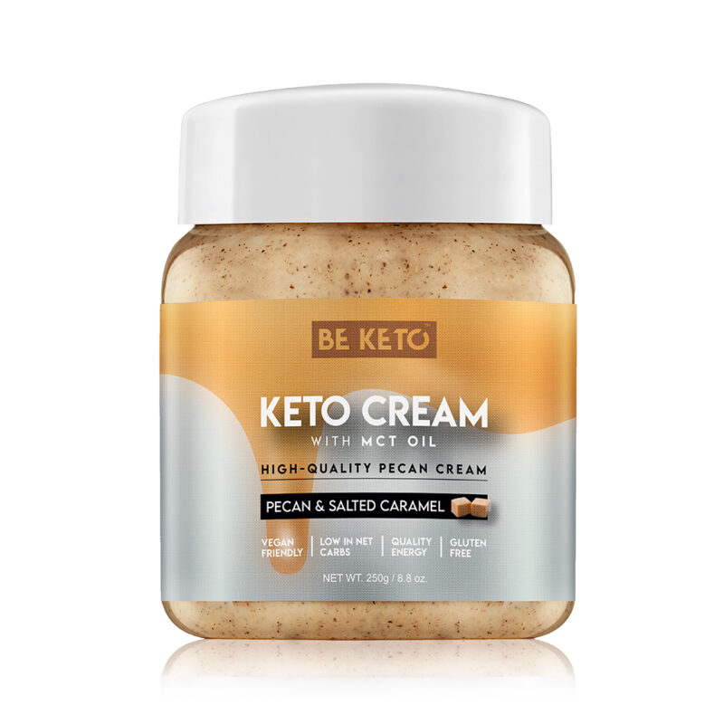 Crema Keto – Noci Pecan e Caramello Salato 250g