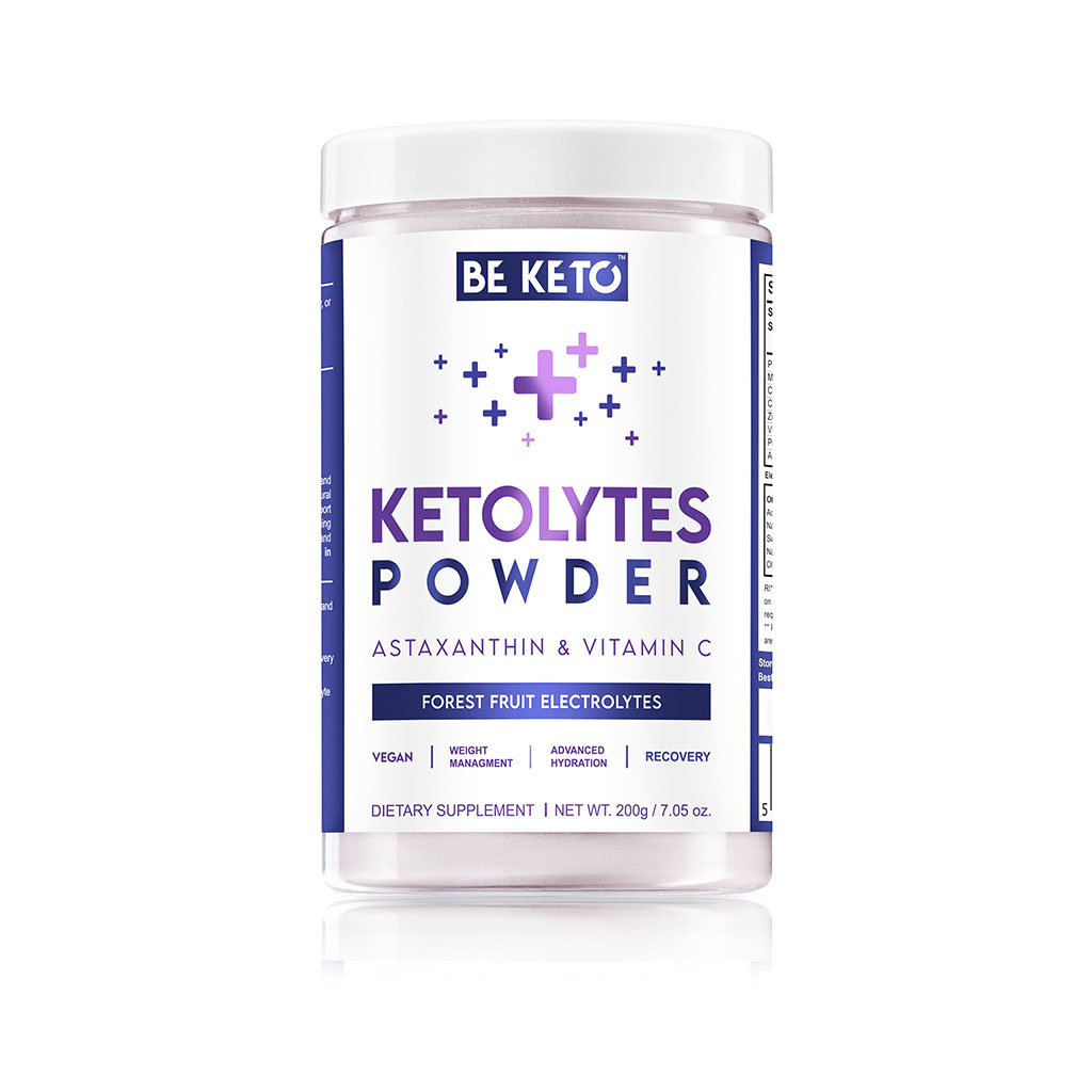 Elettroliti Ketolytes in Polvere – Frutti di Bosco 200g