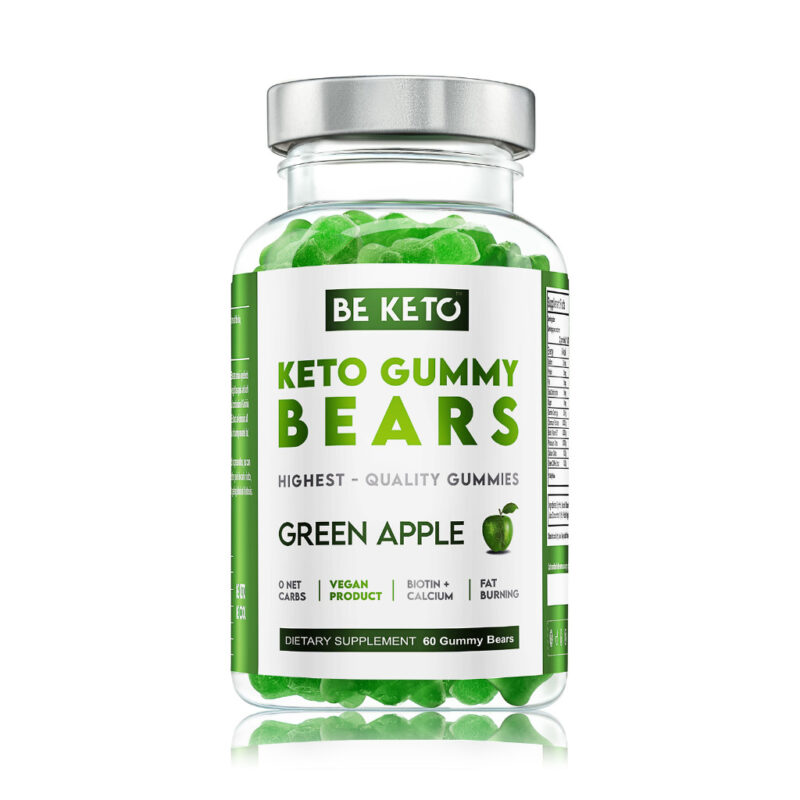 Keto Gommose con Biotina – Mela Verde