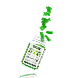 Keto Gommose con Biotina – Mela Verde