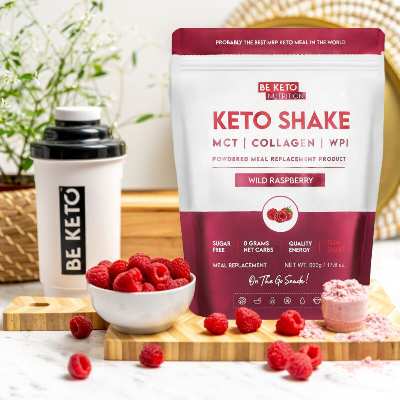 Diet Keto Shake – Lampone Selvatico 500g