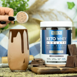 Isolato Proteico Keto con MCT – Cioccolato Naturale 300g