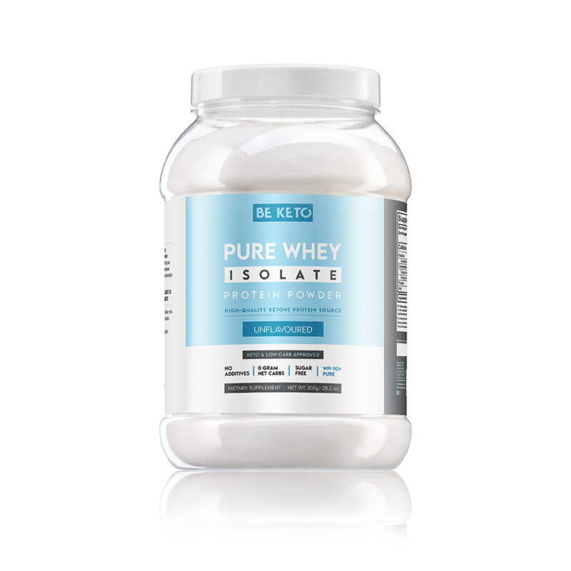 Keto-Whey-Isolate-Unflavoured_NO_BIO.jpg Isolato di Proteine Pure – Non Aromatizzato 800g
