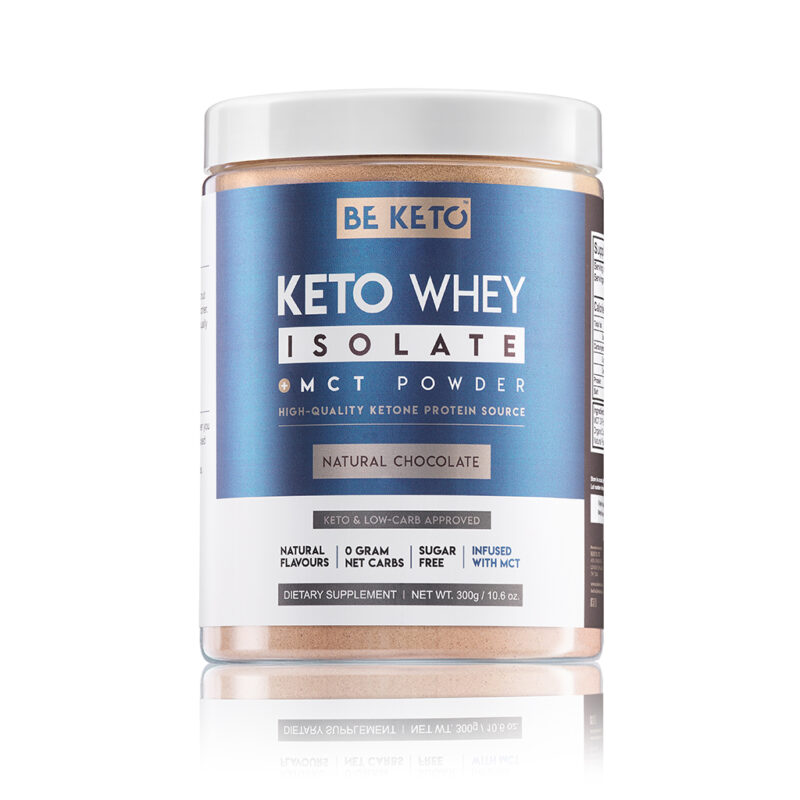 Isolato Proteico Keto con MCT – Cioccolato Naturale 300g