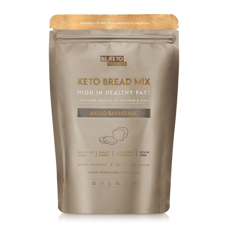 Pane Keto – Miscela per Panificazione 300g