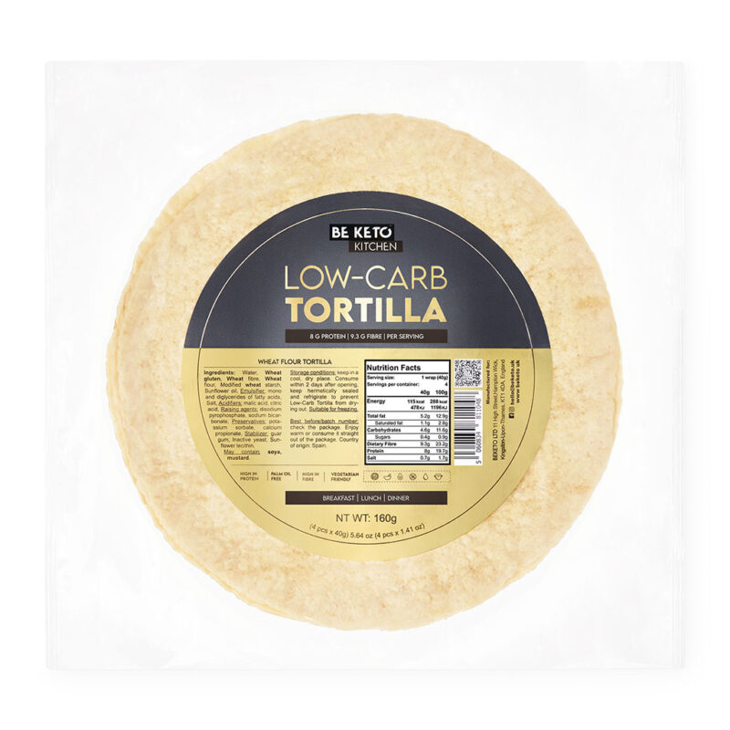 Tortilla Keto 4x40g