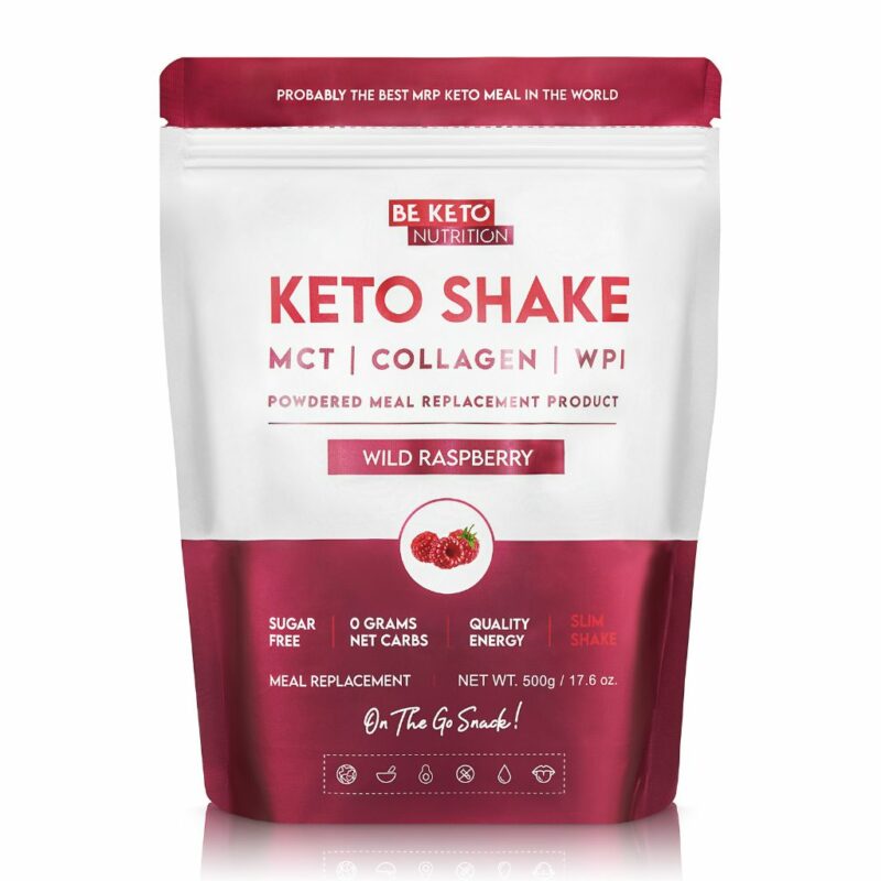 Diet Keto Shake – Lampone Selvatico 500g