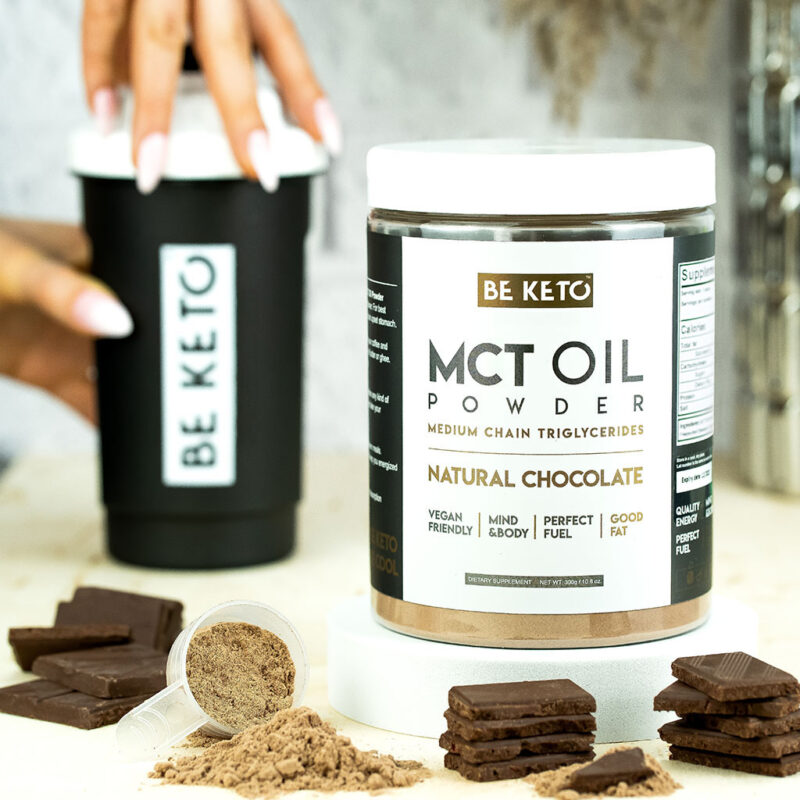 Olio MCT in Polvere – Cioccolato Naturale 300g
