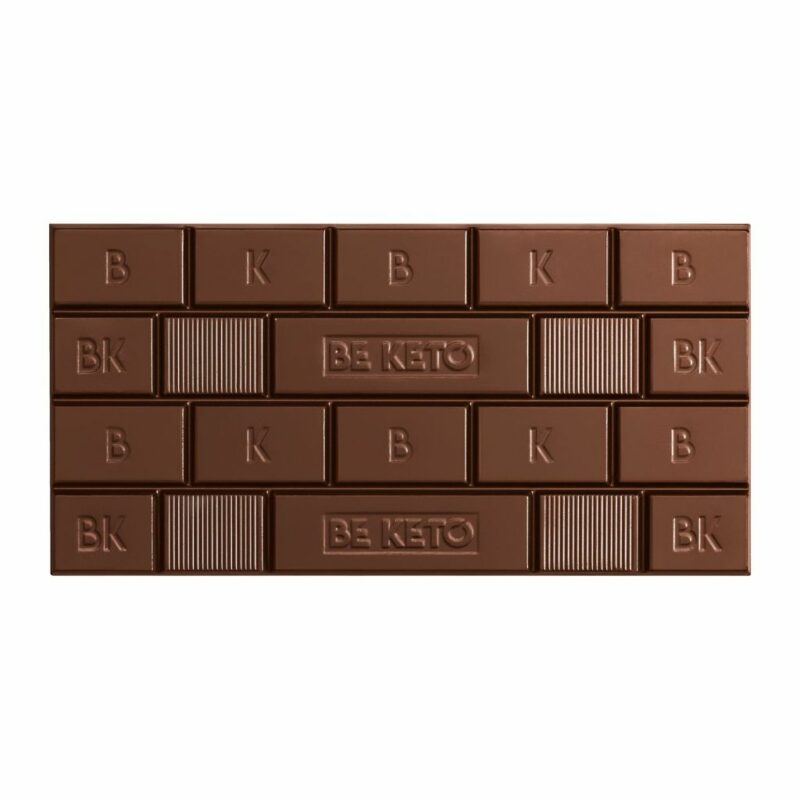 Cioccolato Keto Vegano con Olio MCT – Lampone Selvatico 80g