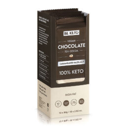 Set di Cioccolato Keto Vegano 10 pezzi