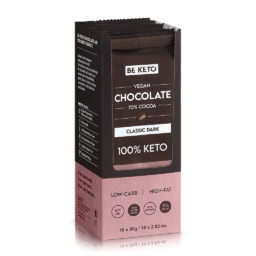 Set di Cioccolato Keto Vegano 10 pezzi