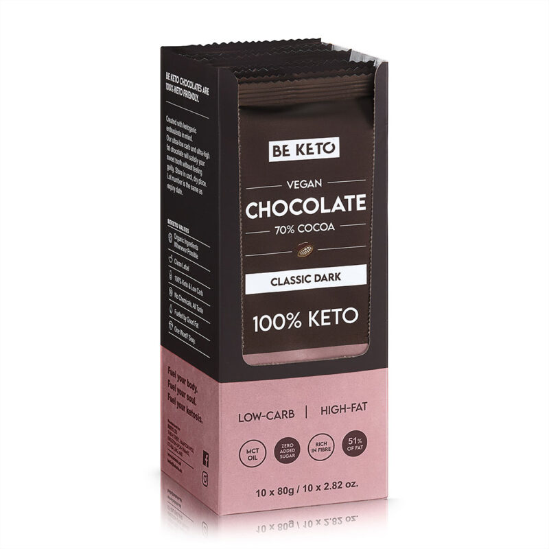 Set di Cioccolato Keto Vegano 10 pezzi
