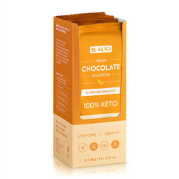 Set di Cioccolato Keto Vegano 10 pezzi