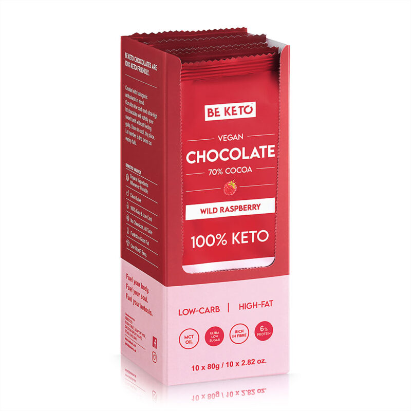 Set di Cioccolato Keto Vegano 10 pezzi