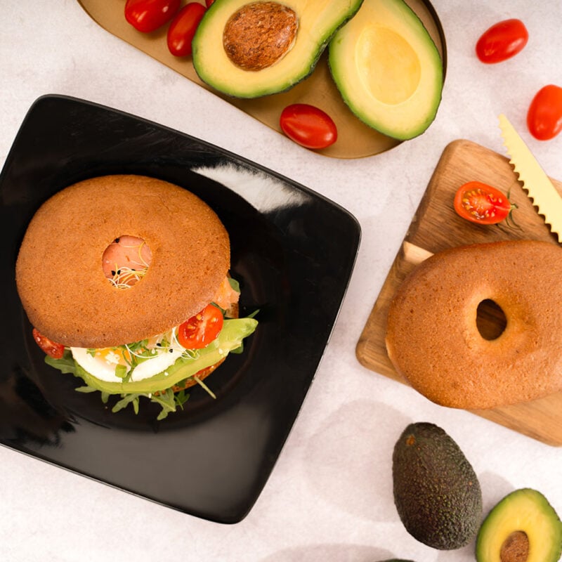 Bagel Keto Senza Glutine 150g