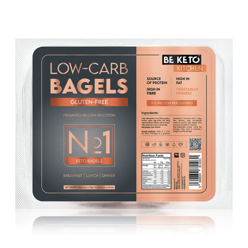 Bagel Keto Senza Glutine 150g