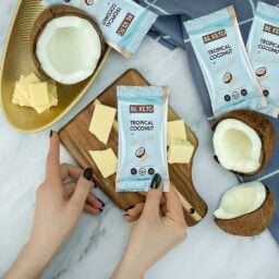 Barretta Keto – Cocco e Cioccolato Bianco 40g Barretta Keto – Cocco e Cioccolato Bianco 40g