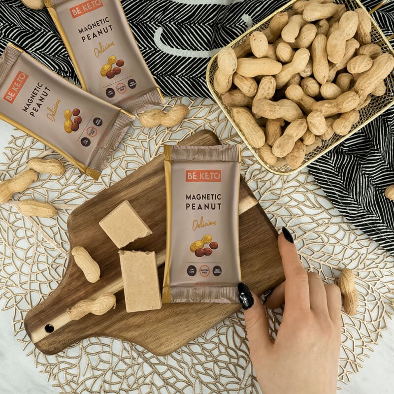 Barretta Keto – Noci 40g Barretta Keto – Noci 40g