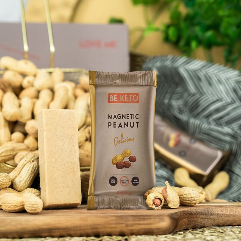Barretta Keto – Noci 40g Barretta Keto – Noci 40g