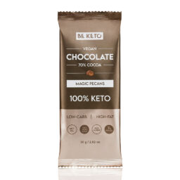 Cioccolato Keto Vegano con Olio MCT – Noci Pecan 80g 7 cioccolato keto vegano con olio mct noci pecan 80g 2