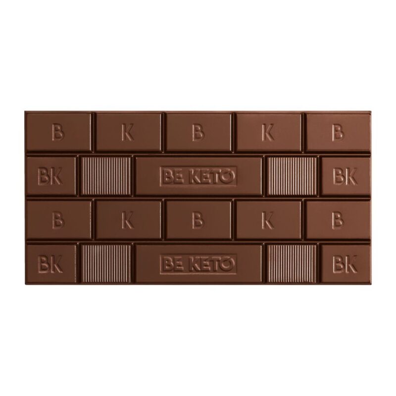 Cioccolato Keto Vegano con Olio MCT – Noci Pecan 80g Cioccolato Keto Vegano con Olio MCT – Mandorla Croccante 80g