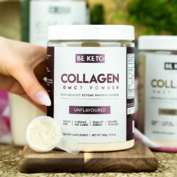 Collagene Keto con olio MCT – Non Aromatizzato 300g