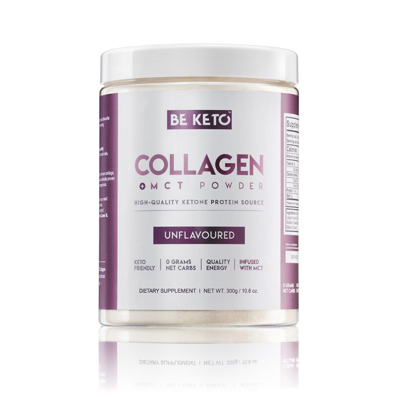 Collagene Keto con olio MCT – Non Aromatizzato 300g