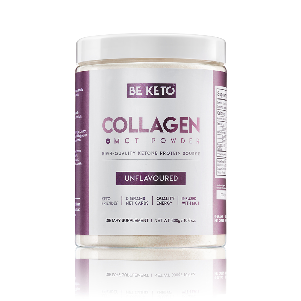 Collagene Keto con olio MCT – Non Aromatizzato 300g